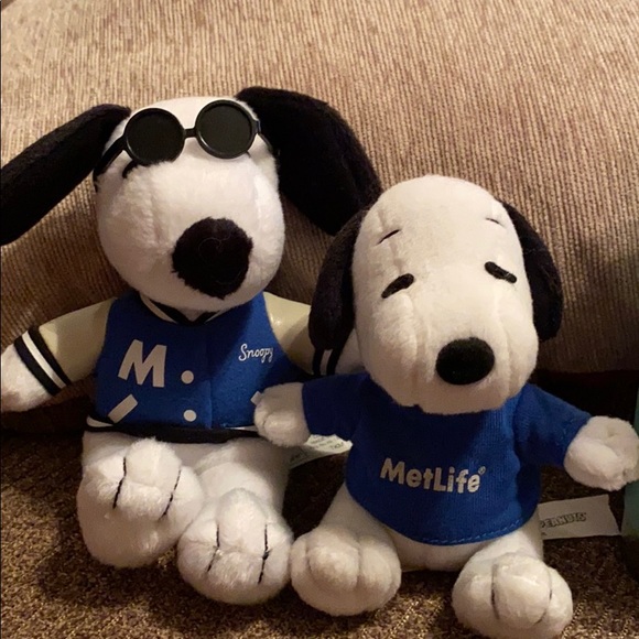 Peanuts Snoopy plush dogs